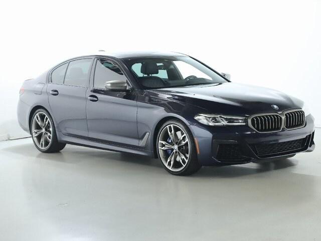 used 2023 BMW M550 car, priced at $56,985