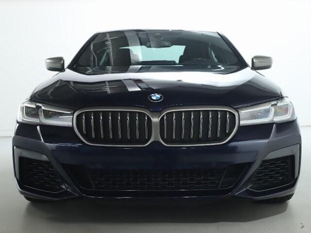 used 2023 BMW M550 car, priced at $56,985