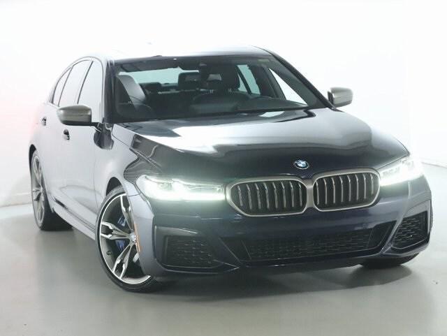 used 2023 BMW M550 car, priced at $56,985