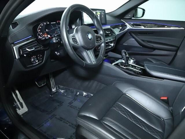 used 2023 BMW M550 car, priced at $56,985