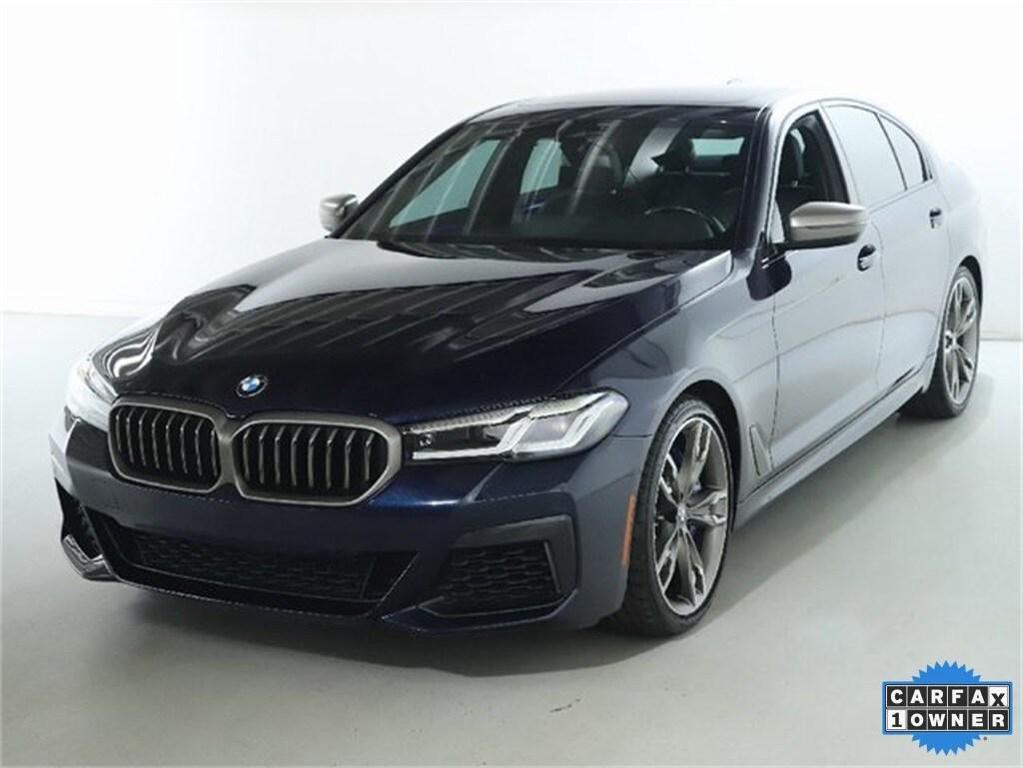 used 2023 BMW M550 car, priced at $56,985