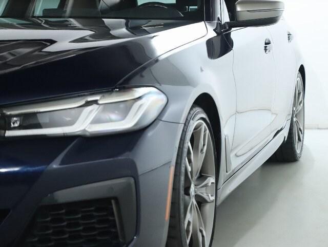 used 2023 BMW M550 car, priced at $56,985