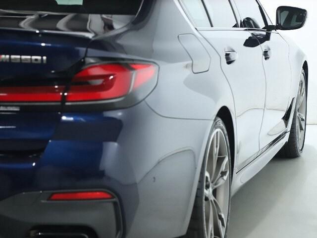 used 2023 BMW M550 car, priced at $56,985