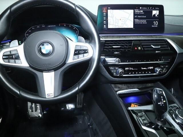 used 2023 BMW M550 car, priced at $56,985