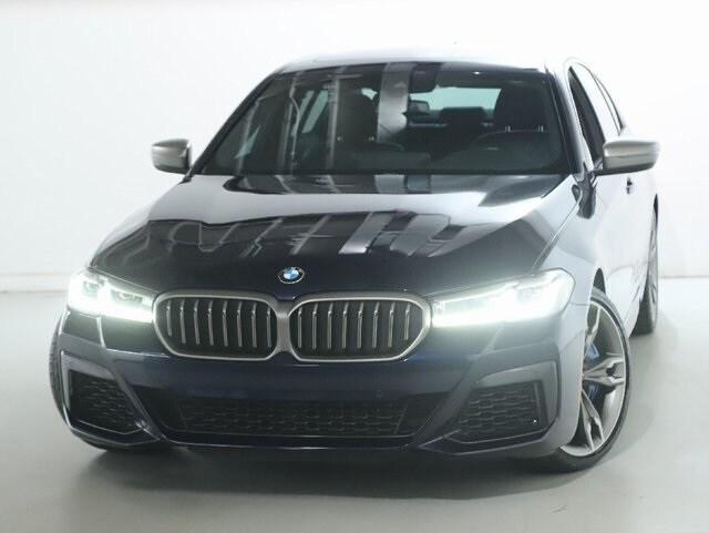 used 2023 BMW M550 car, priced at $56,985