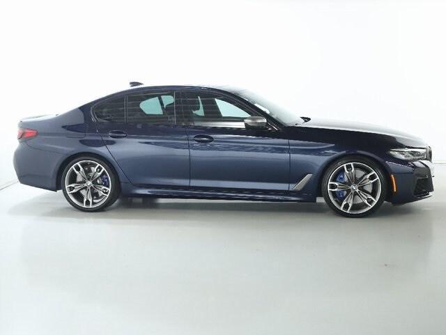 used 2023 BMW M550 car, priced at $56,985