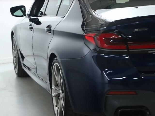 used 2023 BMW M550 car, priced at $56,985