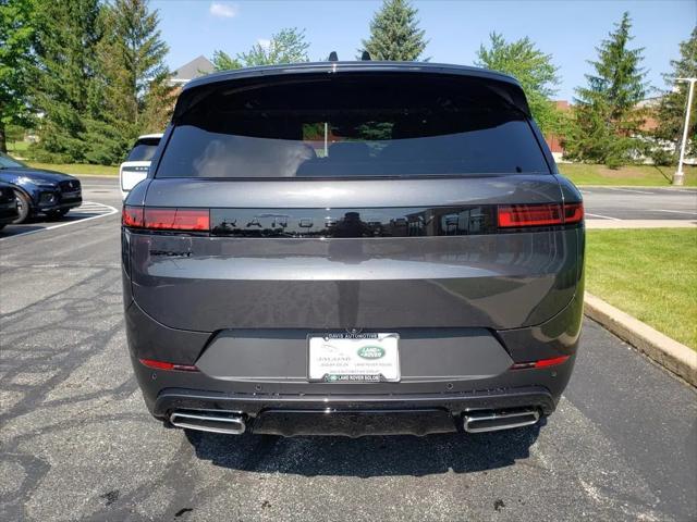 new 2025 Land Rover Range Rover Sport car, priced at $94,475
