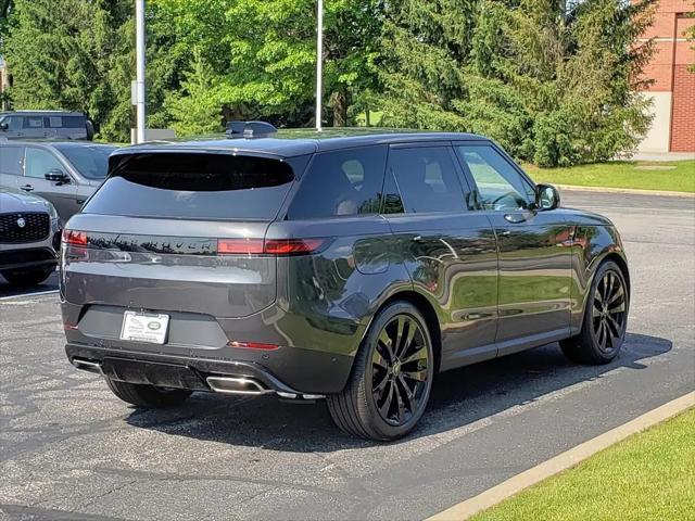 new 2025 Land Rover Range Rover Sport car, priced at $94,475