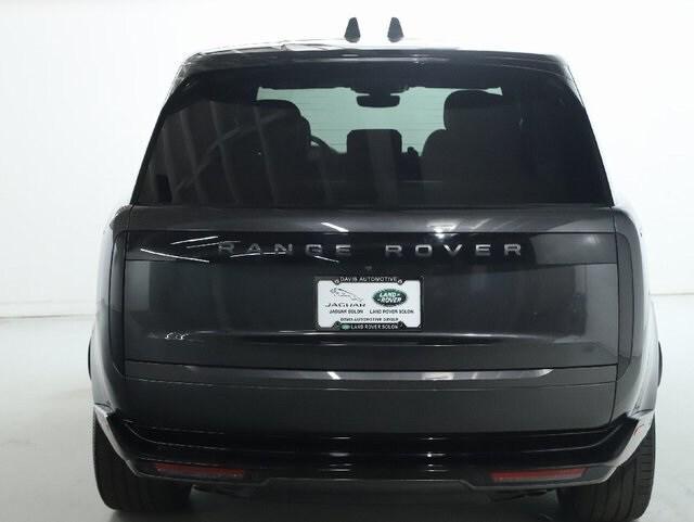 used 2025 Land Rover Range Rover car, priced at $124,995