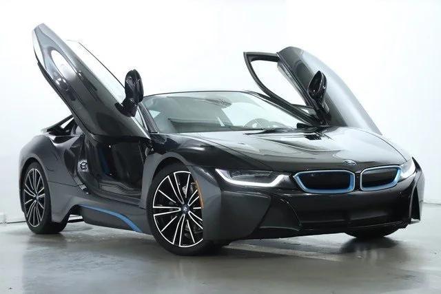 used 2019 BMW i8 car, priced at $65,000