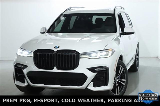 used 2020 BMW X7 car, priced at $34,995