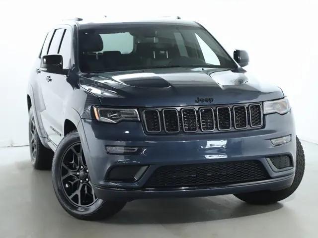 used 2021 Jeep Grand Cherokee car, priced at $29,488
