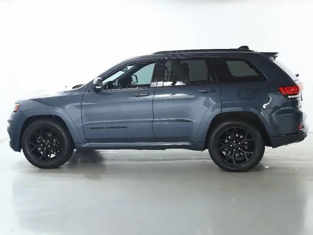 used 2021 Jeep Grand Cherokee car, priced at $29,488