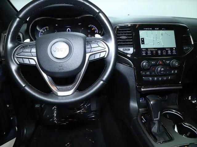 used 2021 Jeep Grand Cherokee car, priced at $29,488