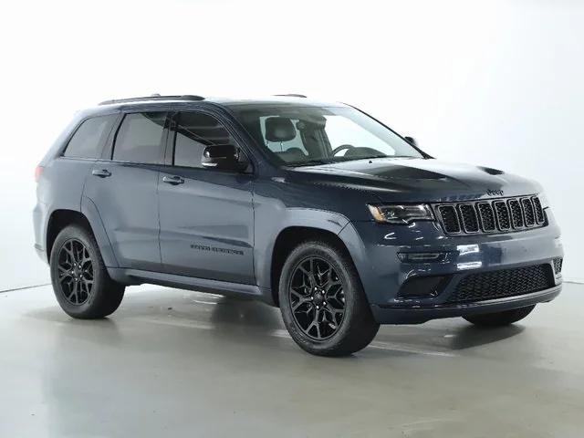 used 2021 Jeep Grand Cherokee car, priced at $29,488