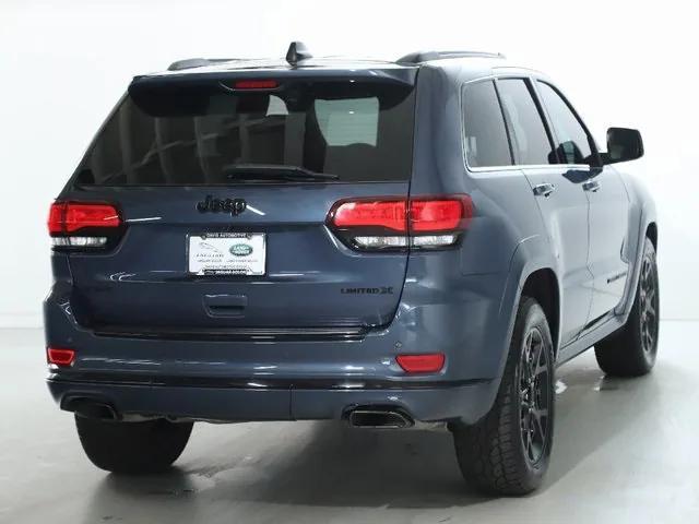 used 2021 Jeep Grand Cherokee car, priced at $29,488