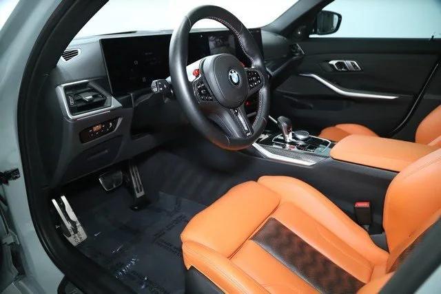 used 2023 BMW M3 car, priced at $77,000