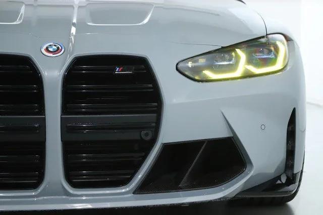 used 2023 BMW M3 car, priced at $77,000