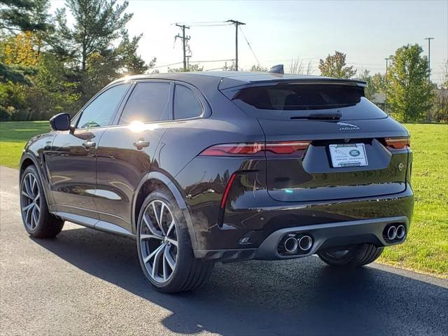 new 2025 Jaguar F-PACE car, priced at $105,923