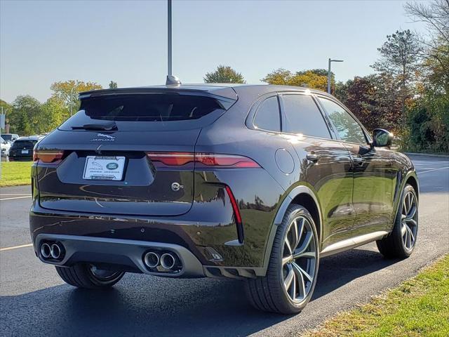 new 2025 Jaguar F-PACE car, priced at $105,923