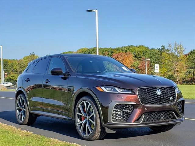 new 2025 Jaguar F-PACE car, priced at $105,923