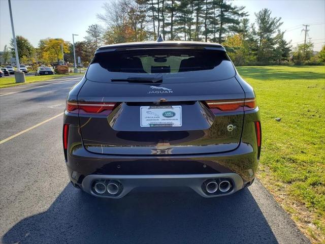 new 2025 Jaguar F-PACE car, priced at $105,923