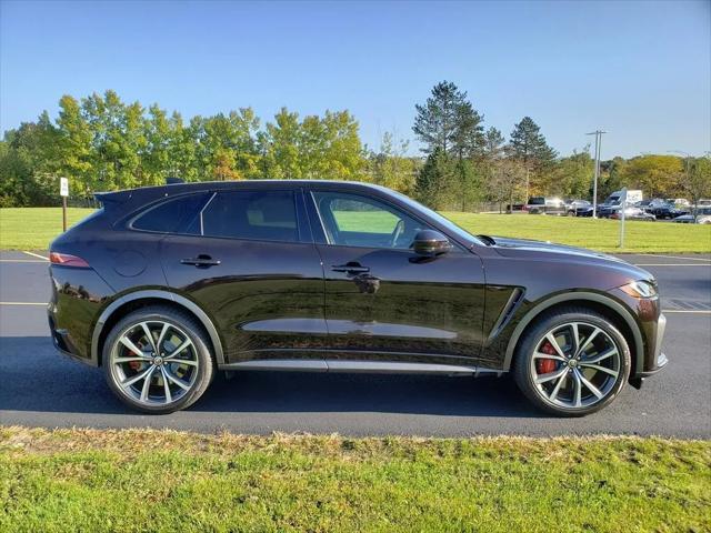 new 2025 Jaguar F-PACE car, priced at $105,923