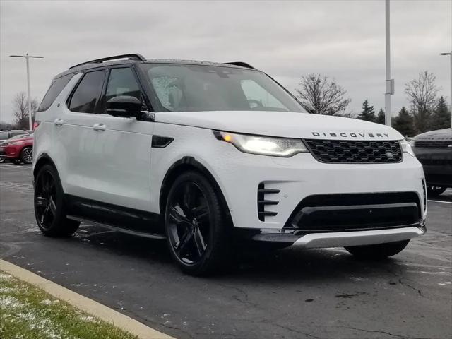 new 2025 Land Rover Discovery car, priced at $80,525