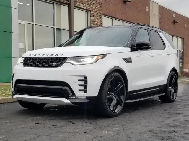 new 2025 Land Rover Discovery car, priced at $80,525