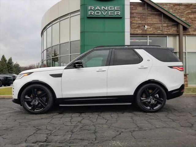 new 2025 Land Rover Discovery car, priced at $80,525