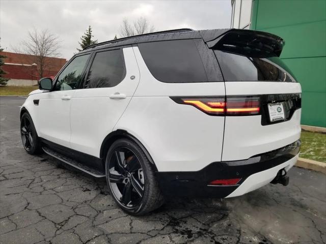 new 2025 Land Rover Discovery car, priced at $80,525