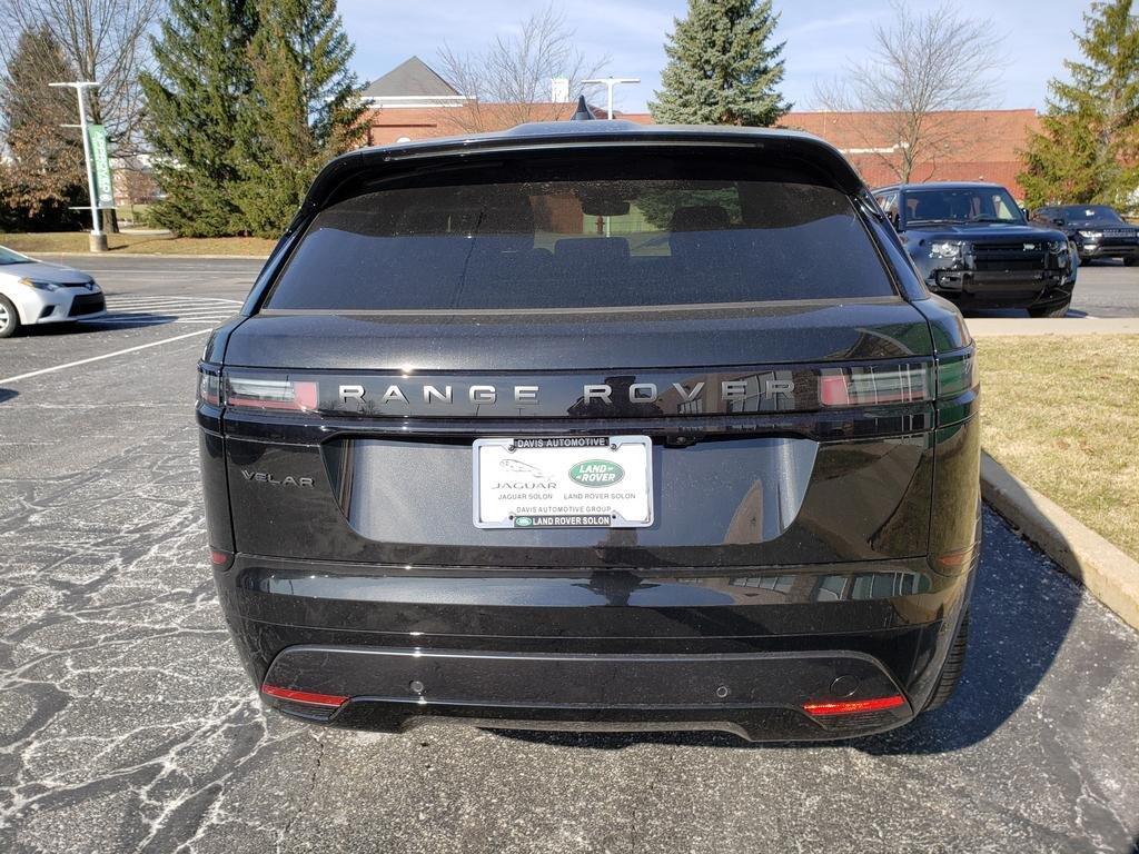 new 2026 Land Rover Range Rover Velar car, priced at $78,797