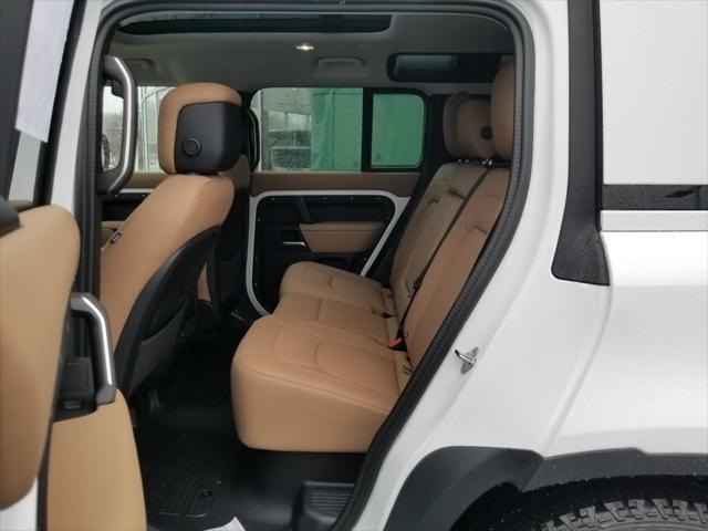 new 2025 Land Rover Defender car, priced at $71,265