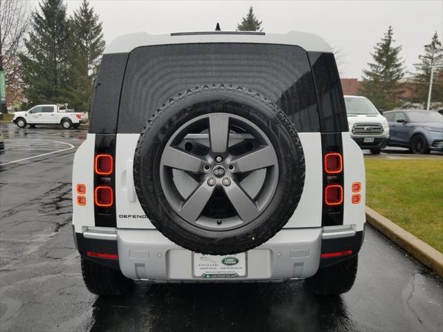 new 2025 Land Rover Defender car, priced at $71,265