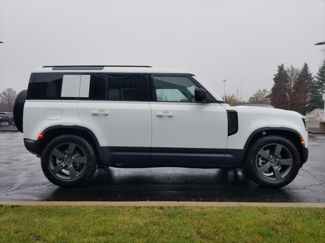 new 2025 Land Rover Defender car, priced at $71,265