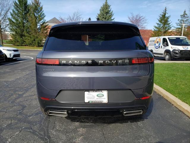 new 2025 Land Rover Range Rover Sport car, priced at $82,485