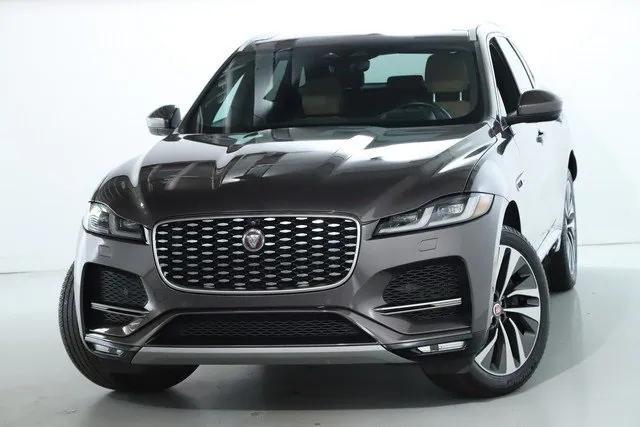 used 2021 Jaguar F-PACE car, priced at $41,000