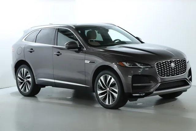 used 2021 Jaguar F-PACE car, priced at $41,000