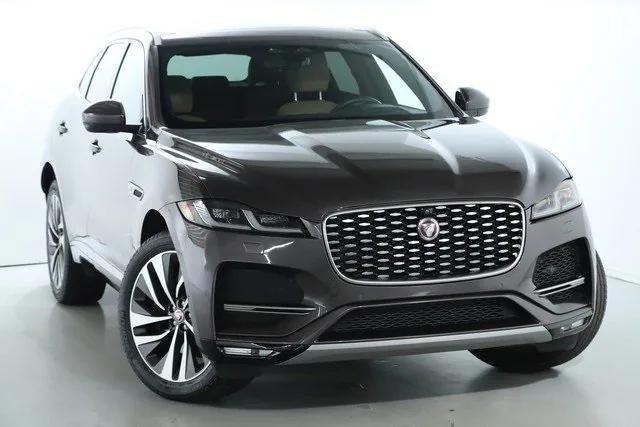 used 2021 Jaguar F-PACE car, priced at $41,000