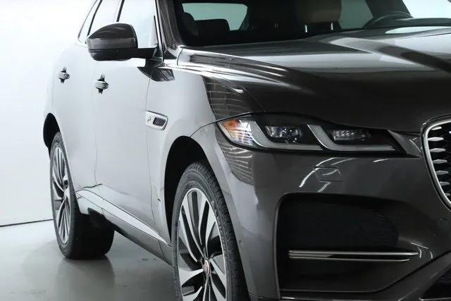 used 2021 Jaguar F-PACE car, priced at $41,000