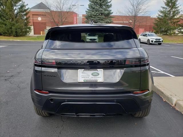 new 2025 Land Rover Range Rover Evoque car, priced at $59,405