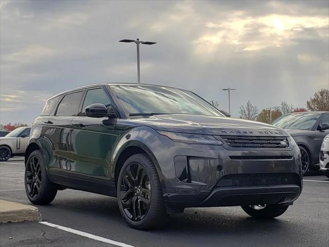 new 2025 Land Rover Range Rover Evoque car, priced at $59,405