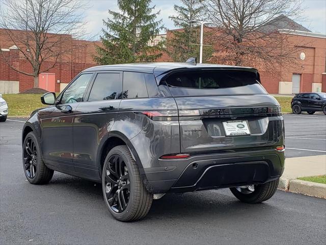 new 2025 Land Rover Range Rover Evoque car, priced at $59,405