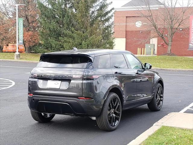 new 2025 Land Rover Range Rover Evoque car, priced at $59,405