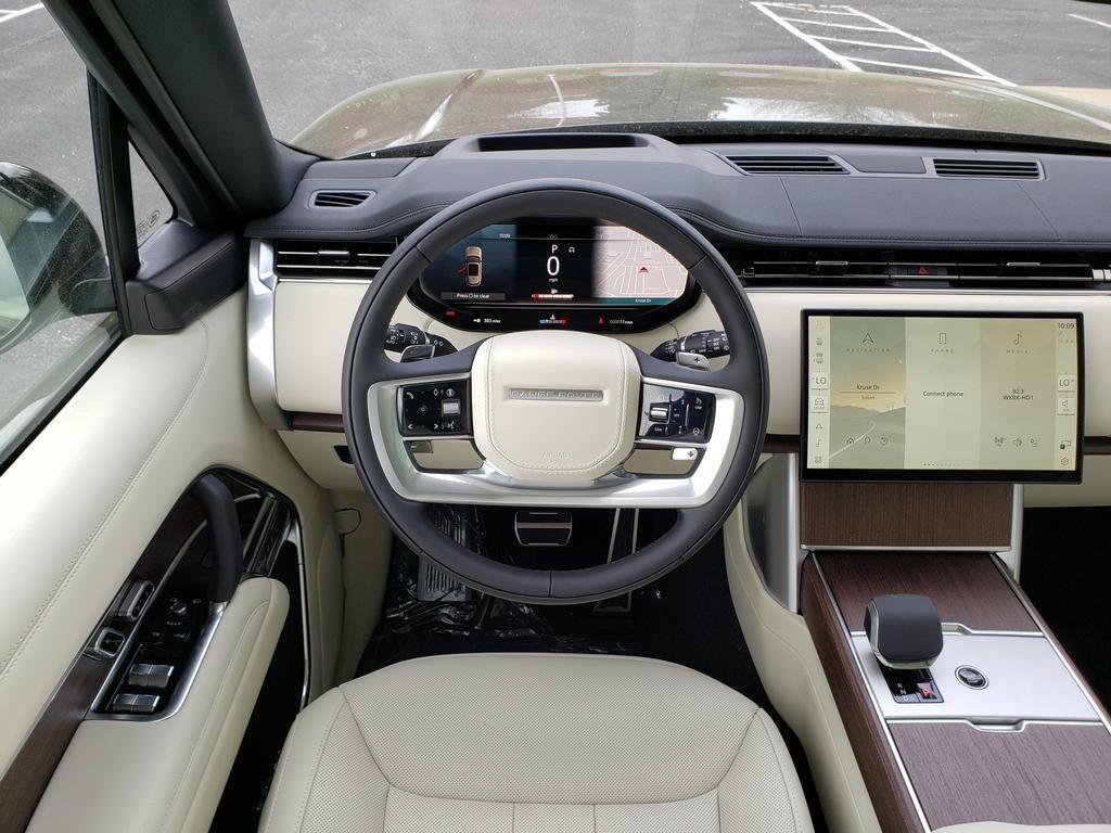 new 2025 Land Rover Range Rover car, priced at $149,965