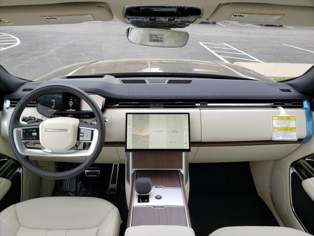 new 2025 Land Rover Range Rover car, priced at $149,965