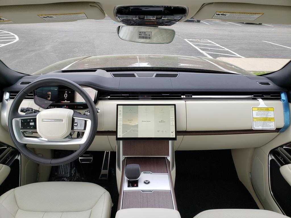 new 2025 Land Rover Range Rover car, priced at $149,965