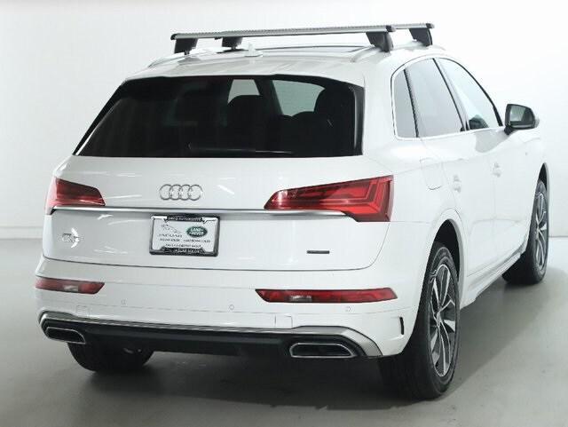 used 2023 Audi Q5 car, priced at $26,949