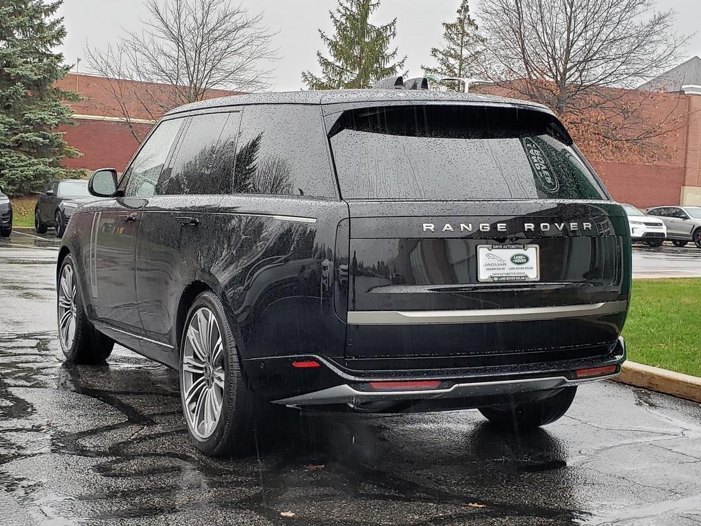 new 2025 Land Rover Range Rover car, priced at $125,555